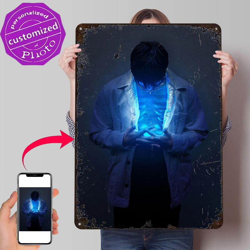 3D Printing X Ray - Plakat z teksturą drukowaną w 3D,