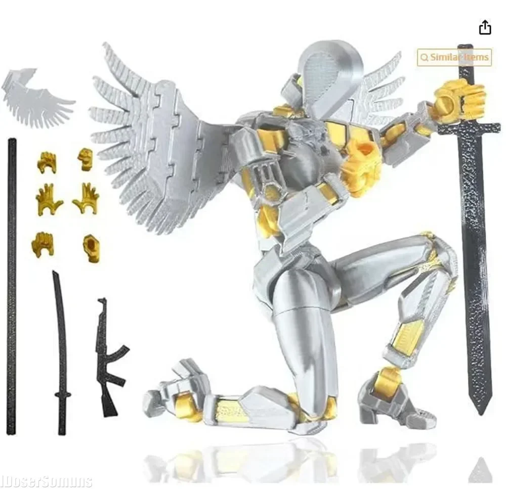 3D Printing For Dummies - Zabawki z nadrukiem 3D figurki DIY
