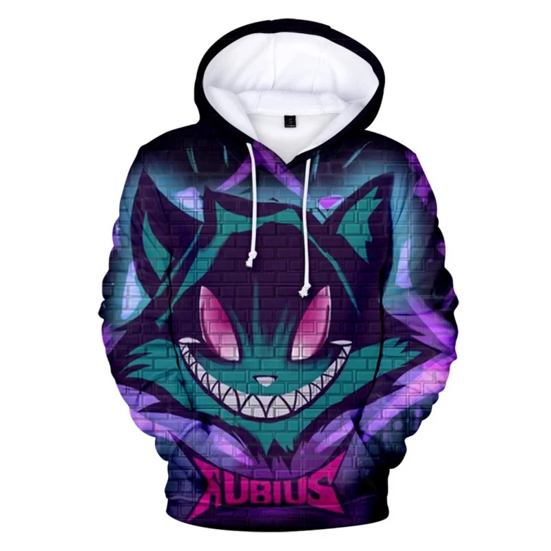 3D Printing Z Hop - Bluzy z kapturem 3D Print Rubius