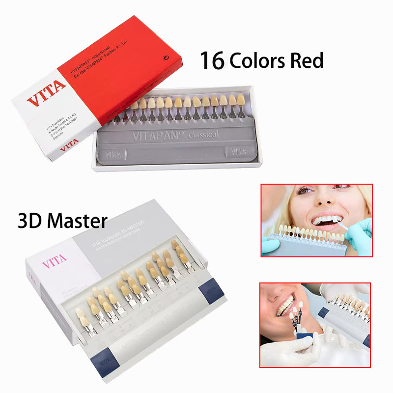 3D Printing Dental - Klasyczny kolorowy katalog Vita Dental Shade