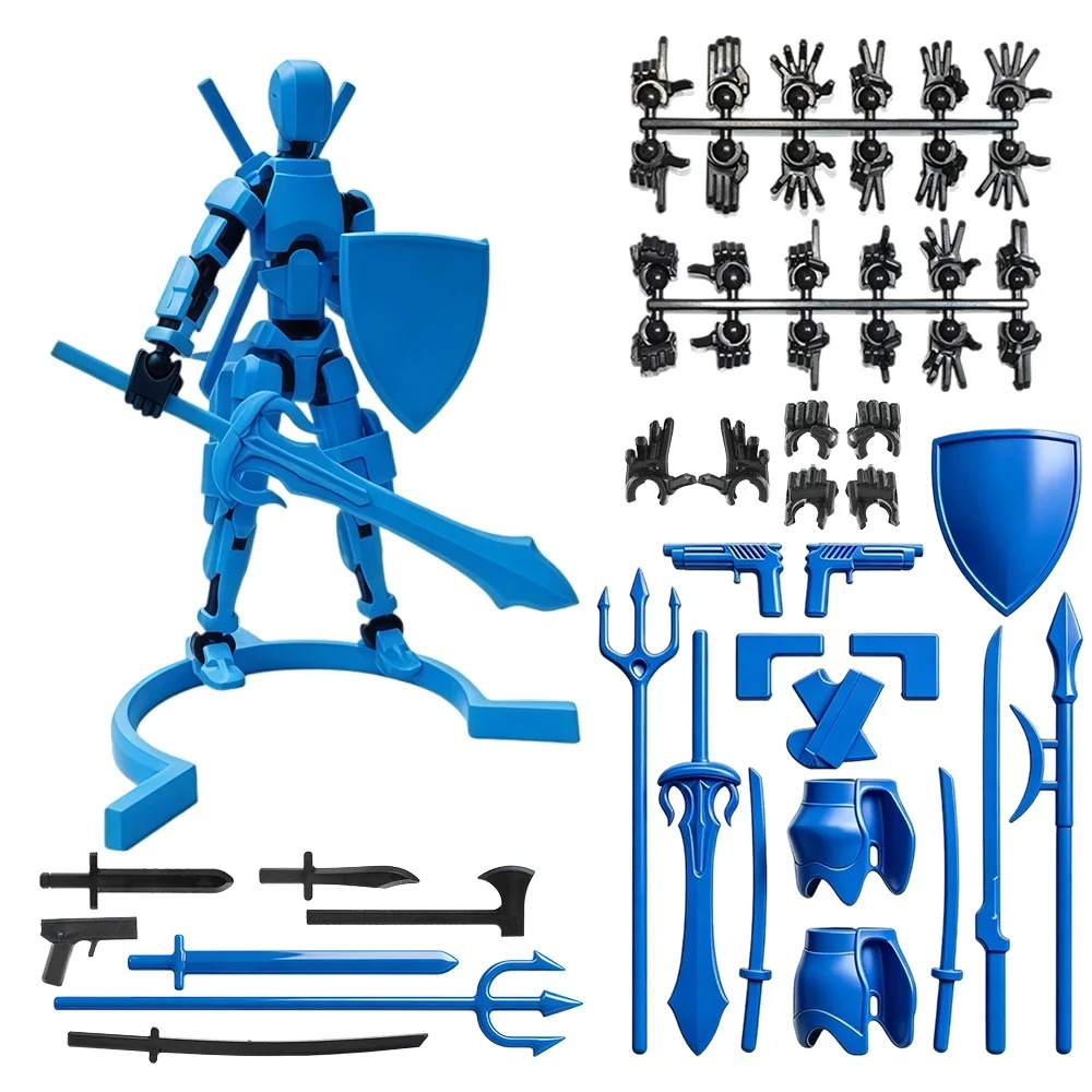 3D Printing For Dummies - Magnetyczny, drukowany 3D model do składania