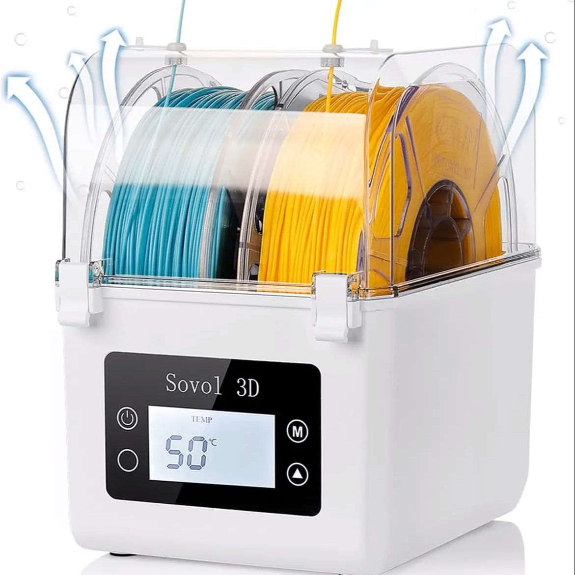 3D Printing Cnc - Sovol Filament Dryer 2023, SH01 Filament