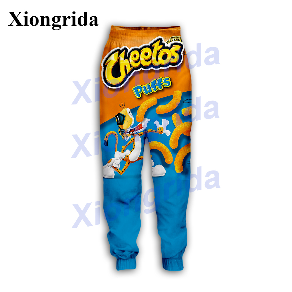3D Printing Quality - Nowość gorące spodnie Cheetos do jedzenia