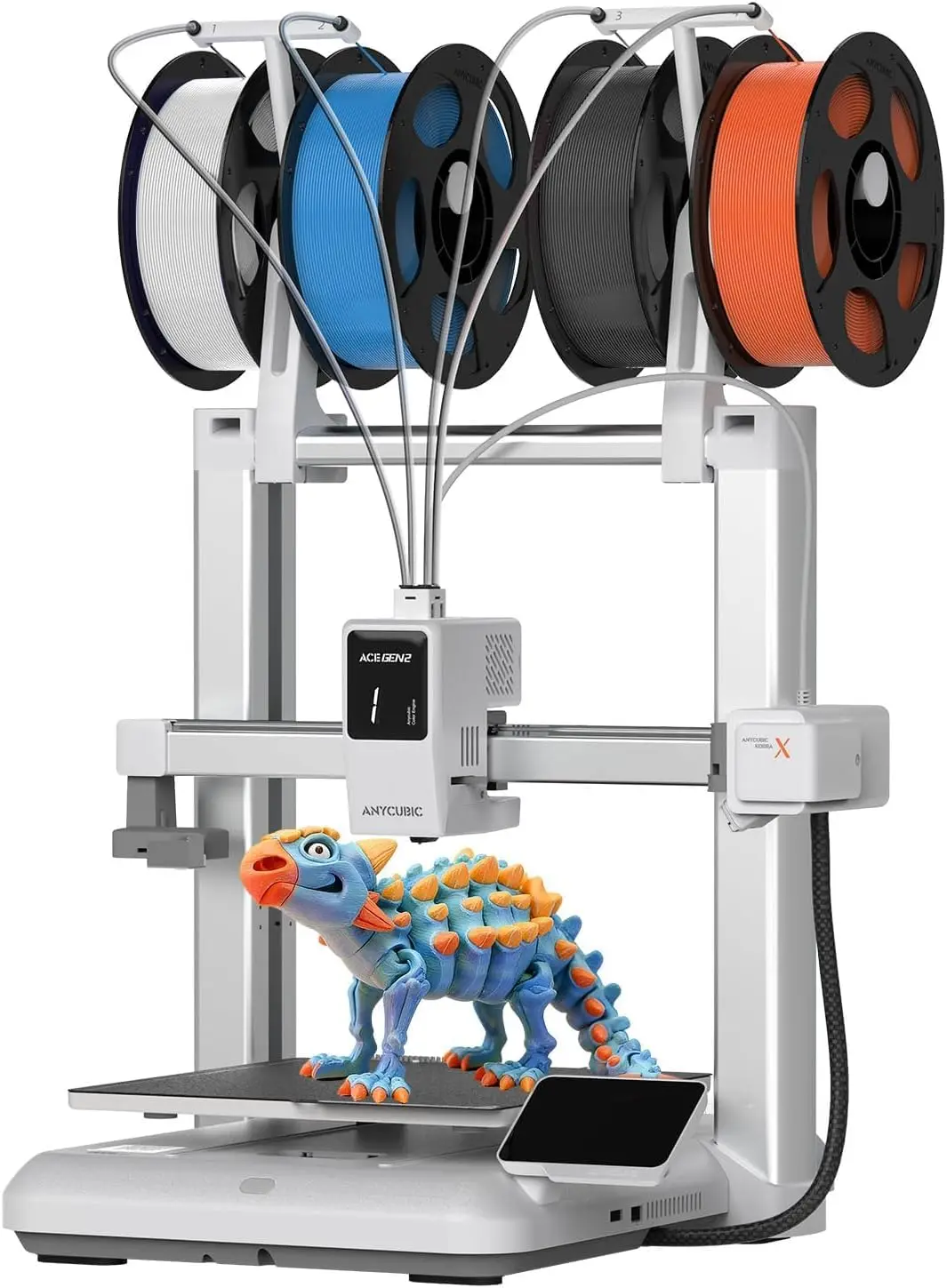3D Printing Ai - Drukarka 3D Kobra X Multicolor, łatwa