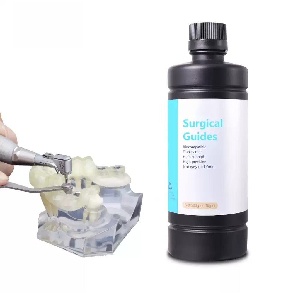 3D Printing Dental - Żywica fotopolimerowa do szablonów dentystycznych, wysoka