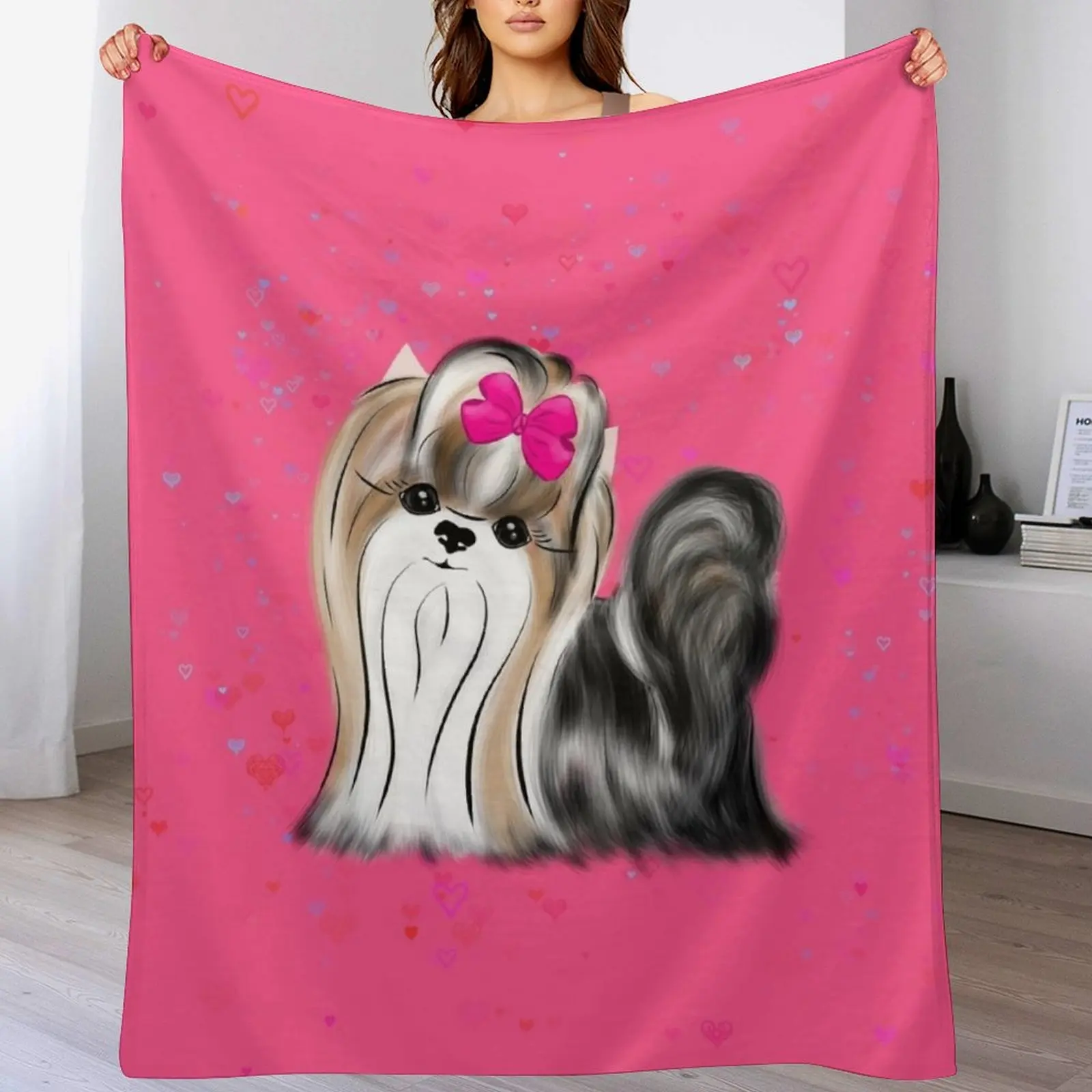 3D Printing Yorkshire - Koc Biewer Yorkshire Terrier Stylowy, ciepły