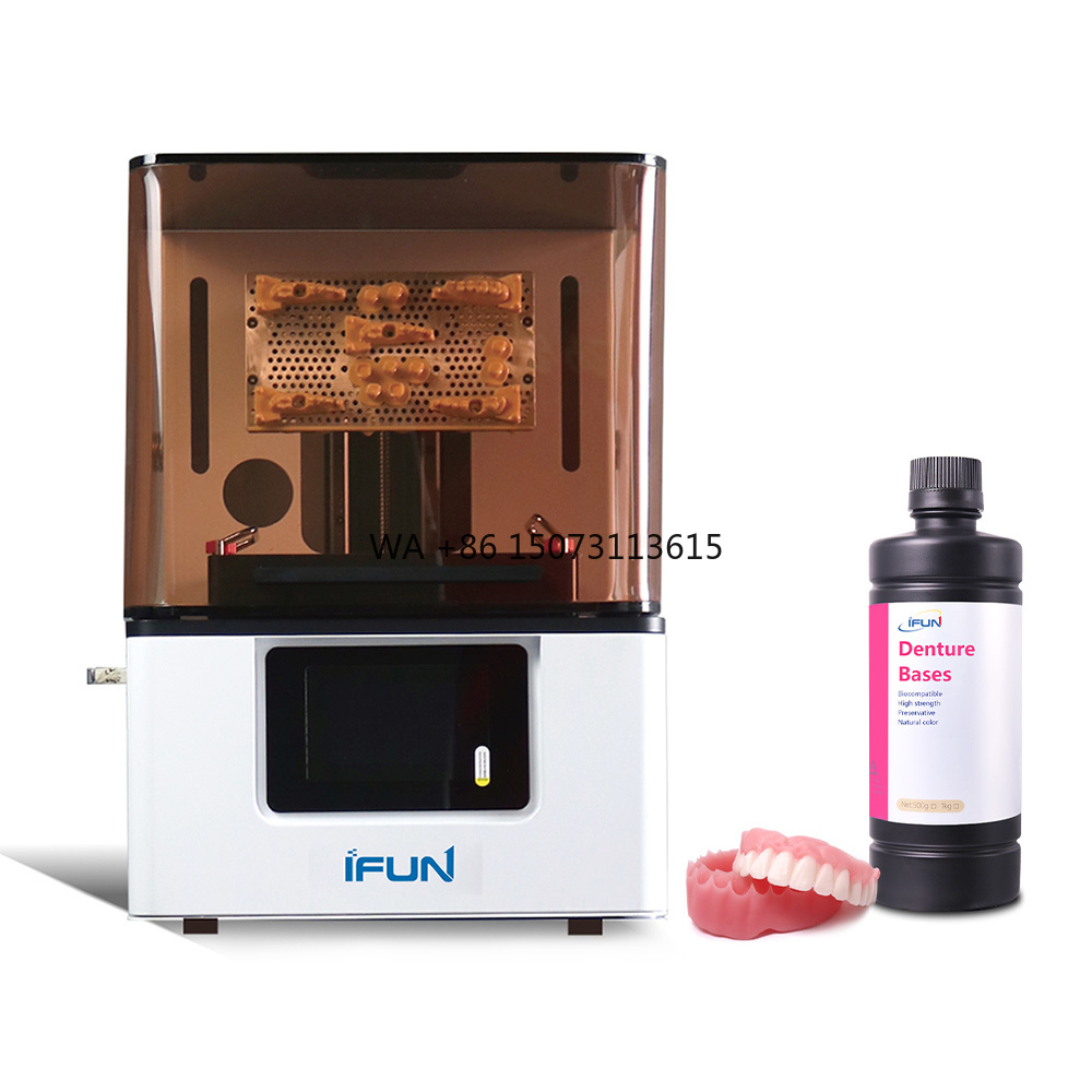 3D Printing Dental - Drukarka do form dentystycznych z żywicy,