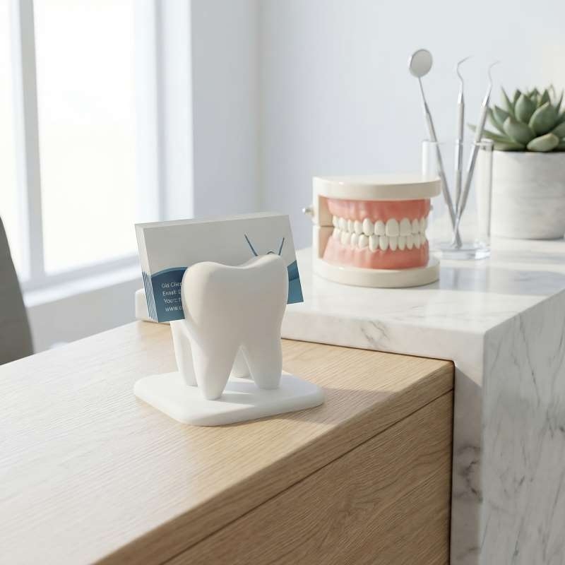 3D Printing Dental - Drukowany w 3D stojak na wizytówki