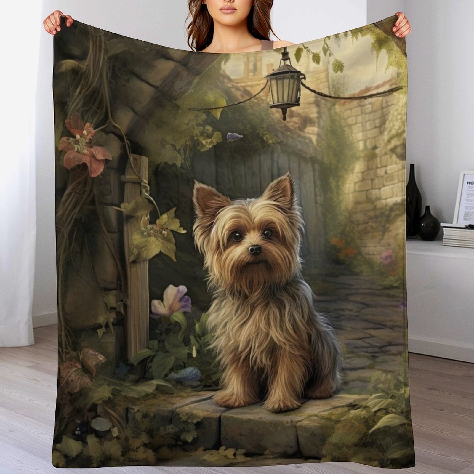 Mały pies Yorkshire Terrier w  – 3D Printing Yorkshire recenzja i cena
