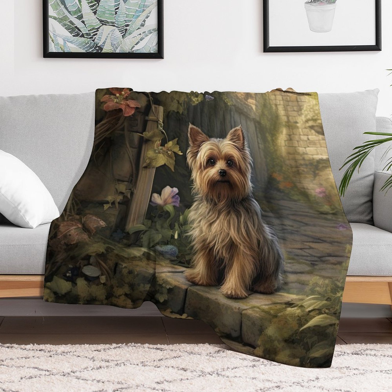 Mały pies Yorkshire Terrier w  – 3D Printing Yorkshire recenzja i cena