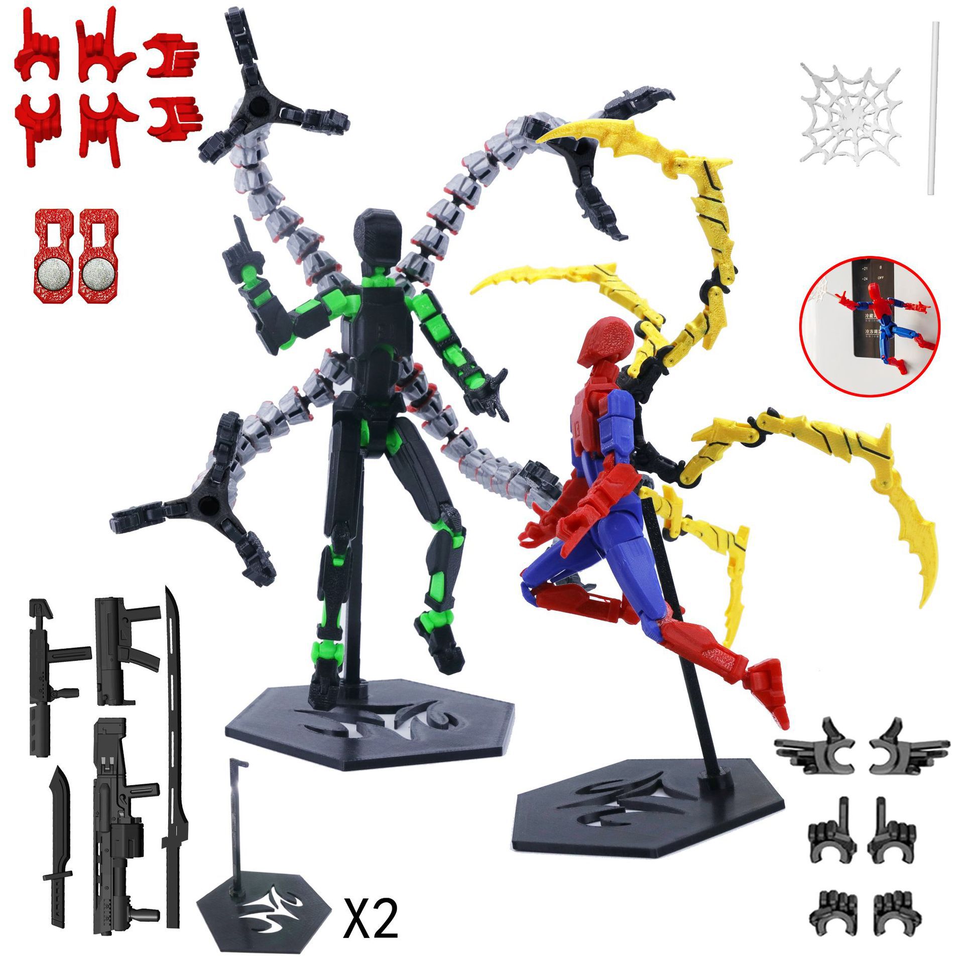 Model robota drukowany w 3D, r – 3D Printing For Dummies recenzja i cena