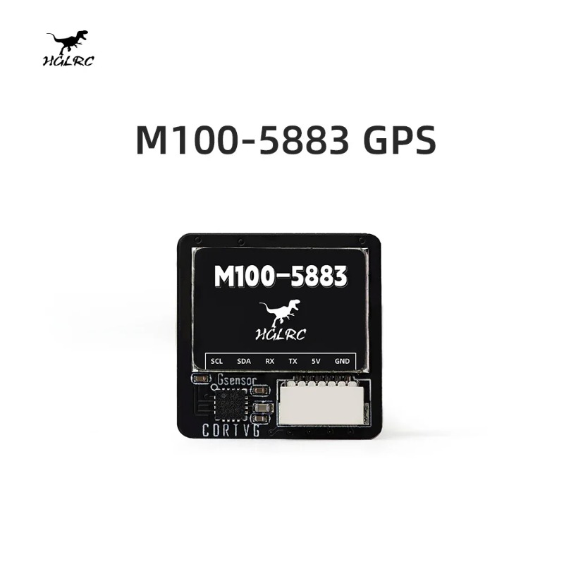Moduł GPS HGLRC M100 PRO M100- – 3D Printing Drone recenzja i cena
