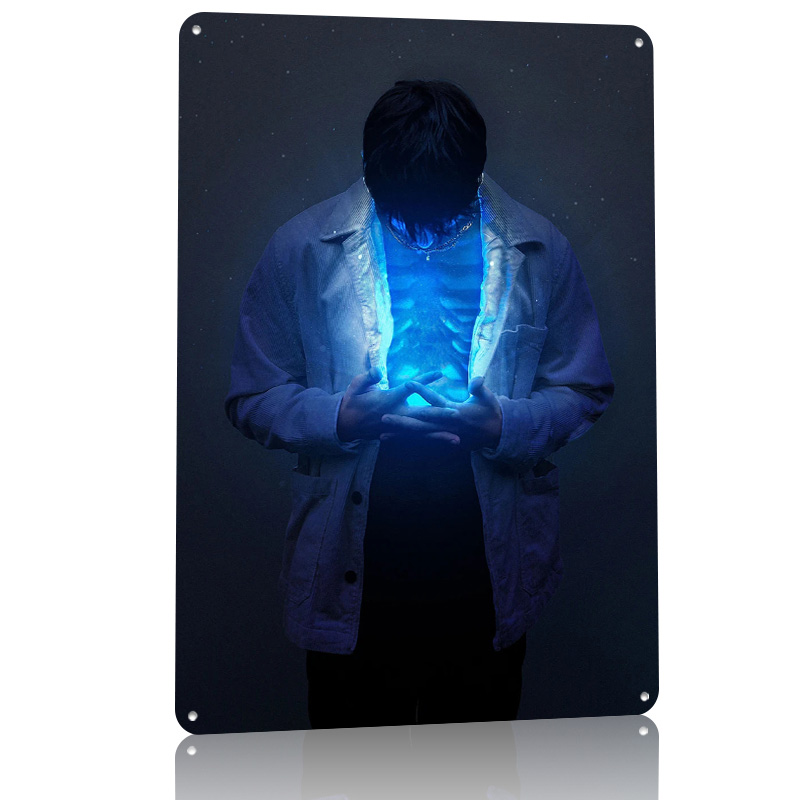 Plakat z teksturą drukowaną w  – 3D Printing X Ray recenzja i cena