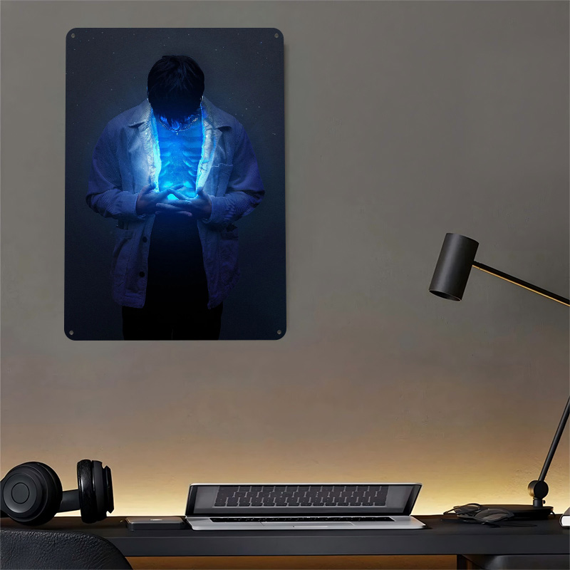 Plakat z teksturą drukowaną w  – 3D Printing X Ray recenzja i cena