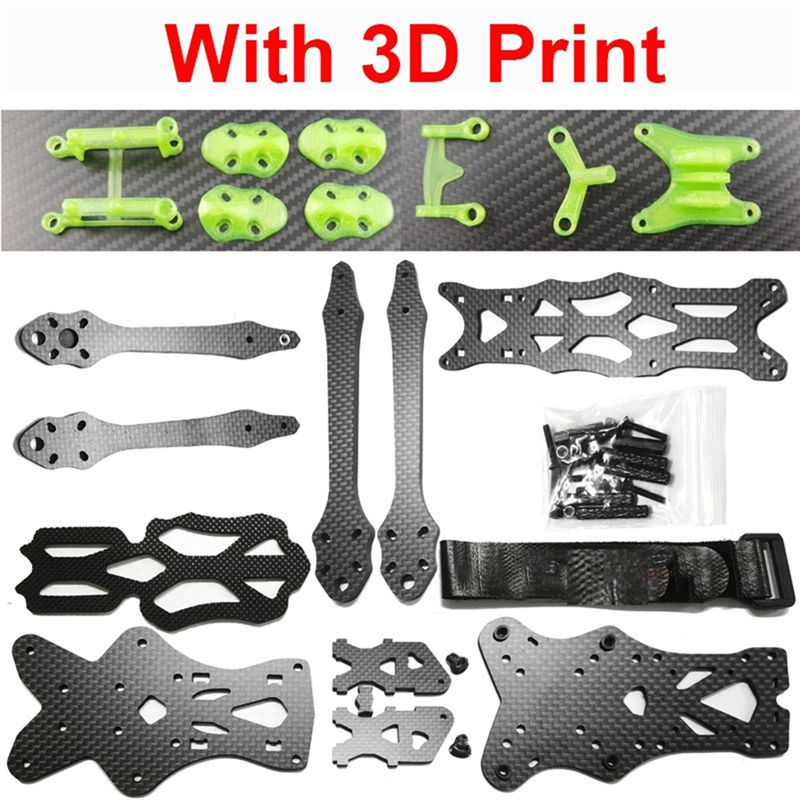 BNVN-APEX DC Rama Drona Quadco – 3D Printing Drone recenzja i cena