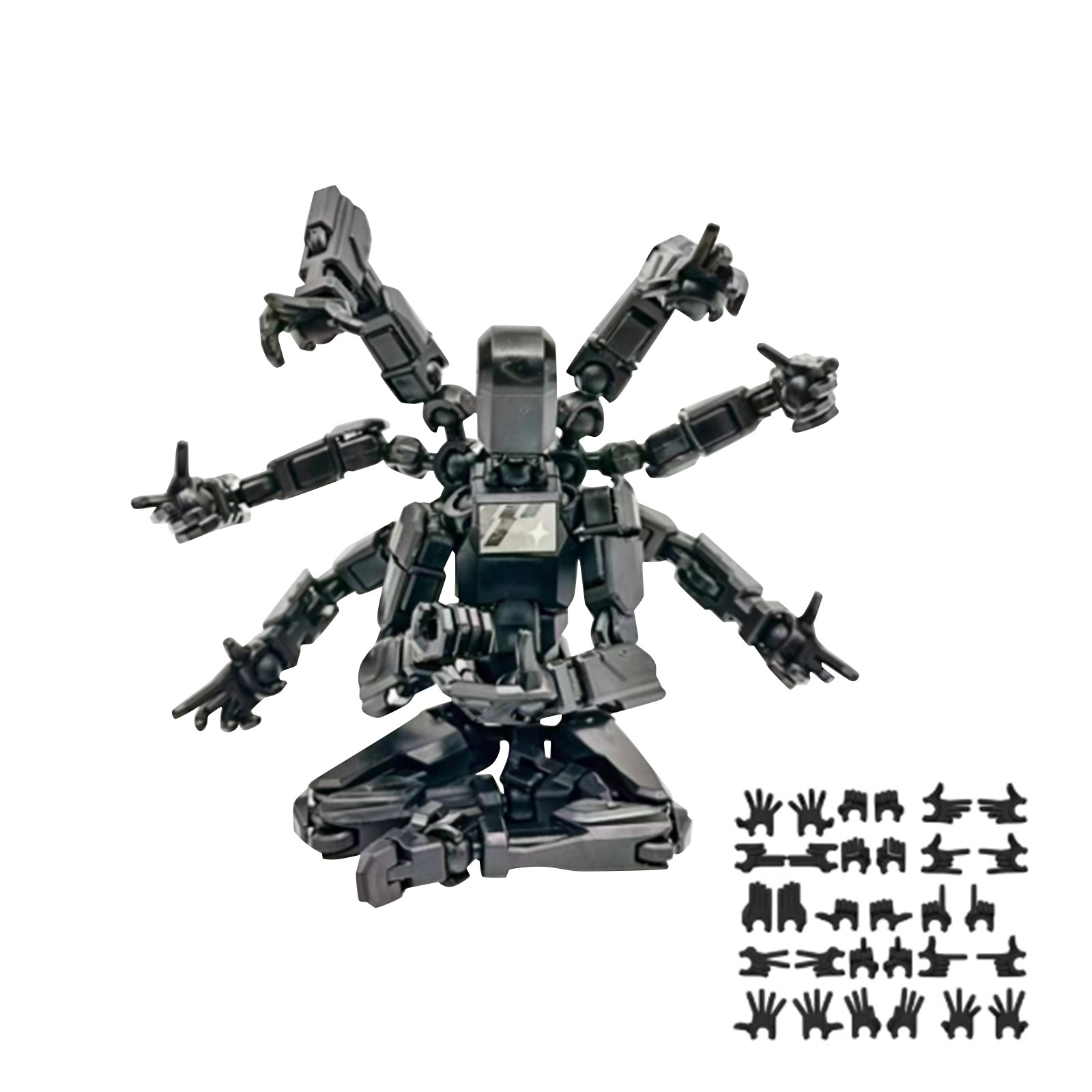 Wieloprzegubowy ruchomy robot  – 3D Printing For Dummies recenzja i cena