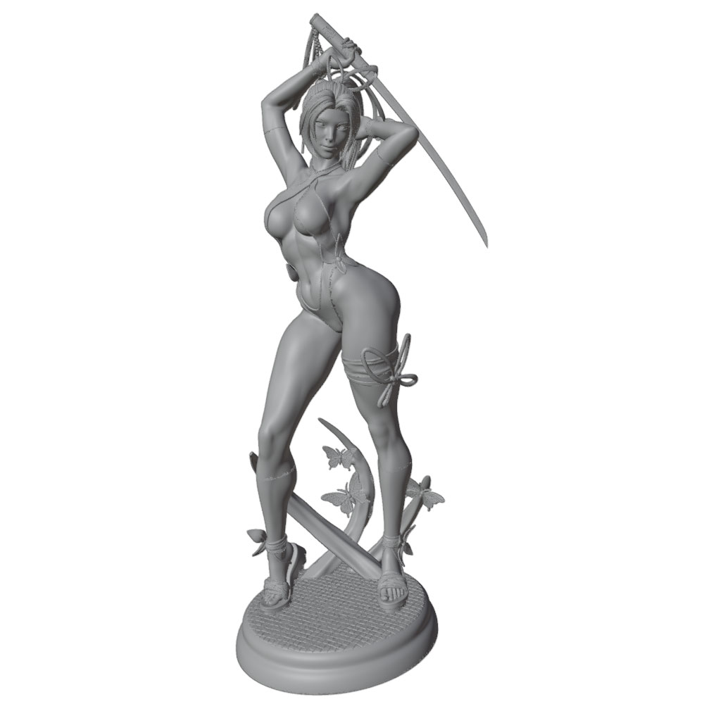 1/24 Kobieta 	 Zestawy modeli  – 3D Printing For Dummies recenzja i cena