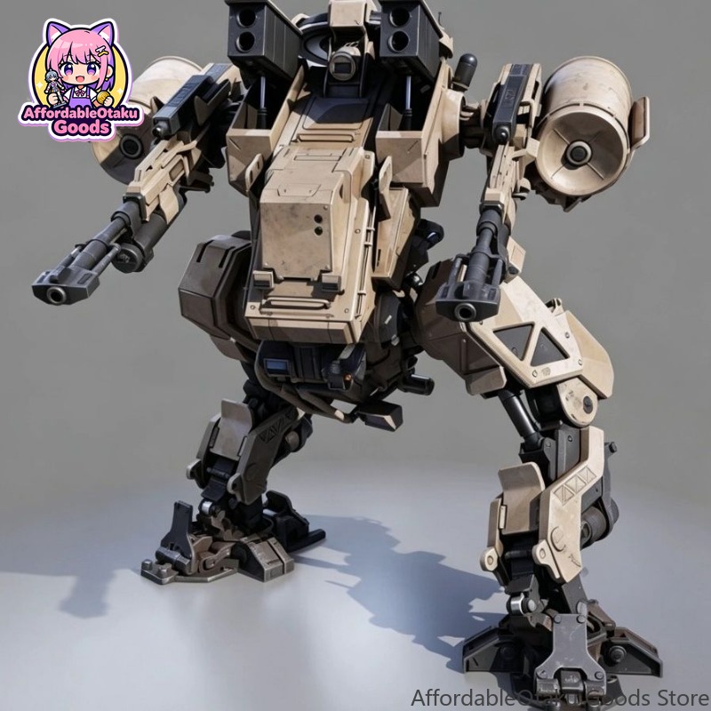 Doomsday Mecha 003 GJ Biały Mo – 3D Printing Quality recenzja i cena