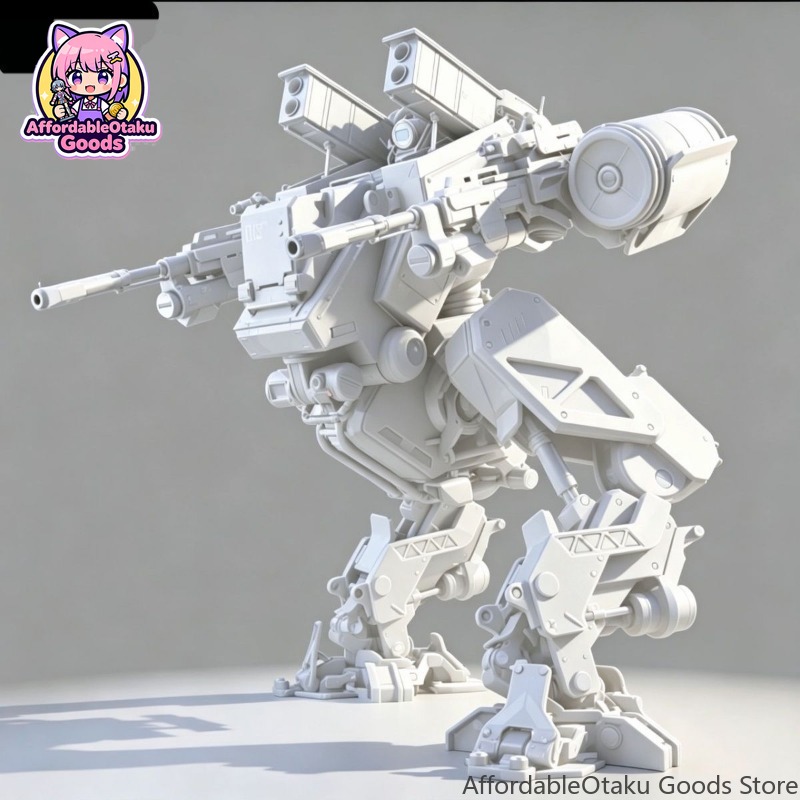 Doomsday Mecha 003 GJ Biały Mo – 3D Printing Quality recenzja i cena
