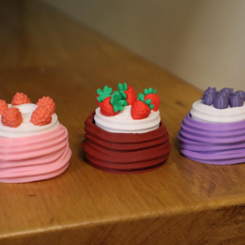 Drukowana w 3D mini tortowa za – 3D Printing Timelapse recenzja i cena