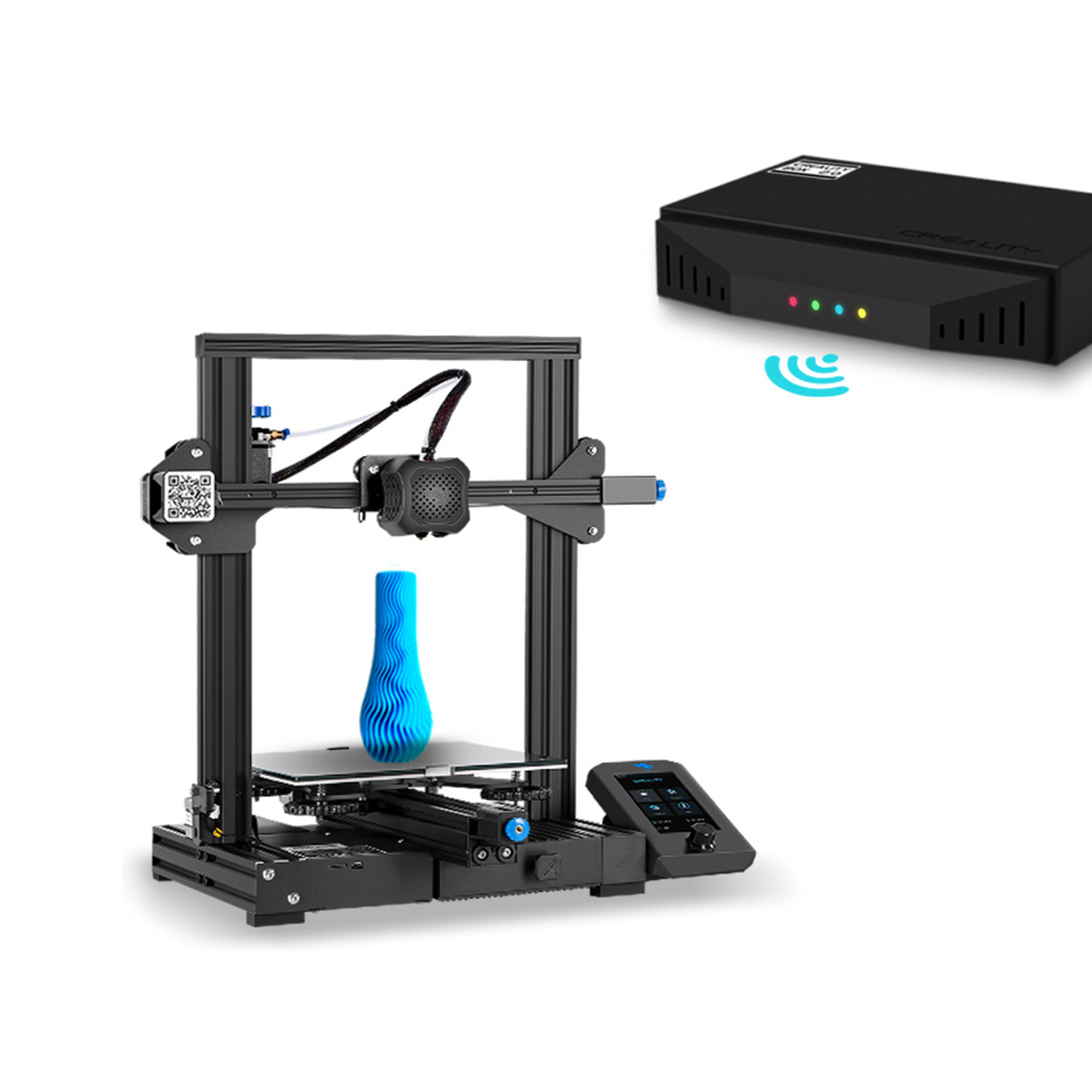 Creality WiFi Box 2.0 do druka – 3D Printing Timelapse recenzja i cena