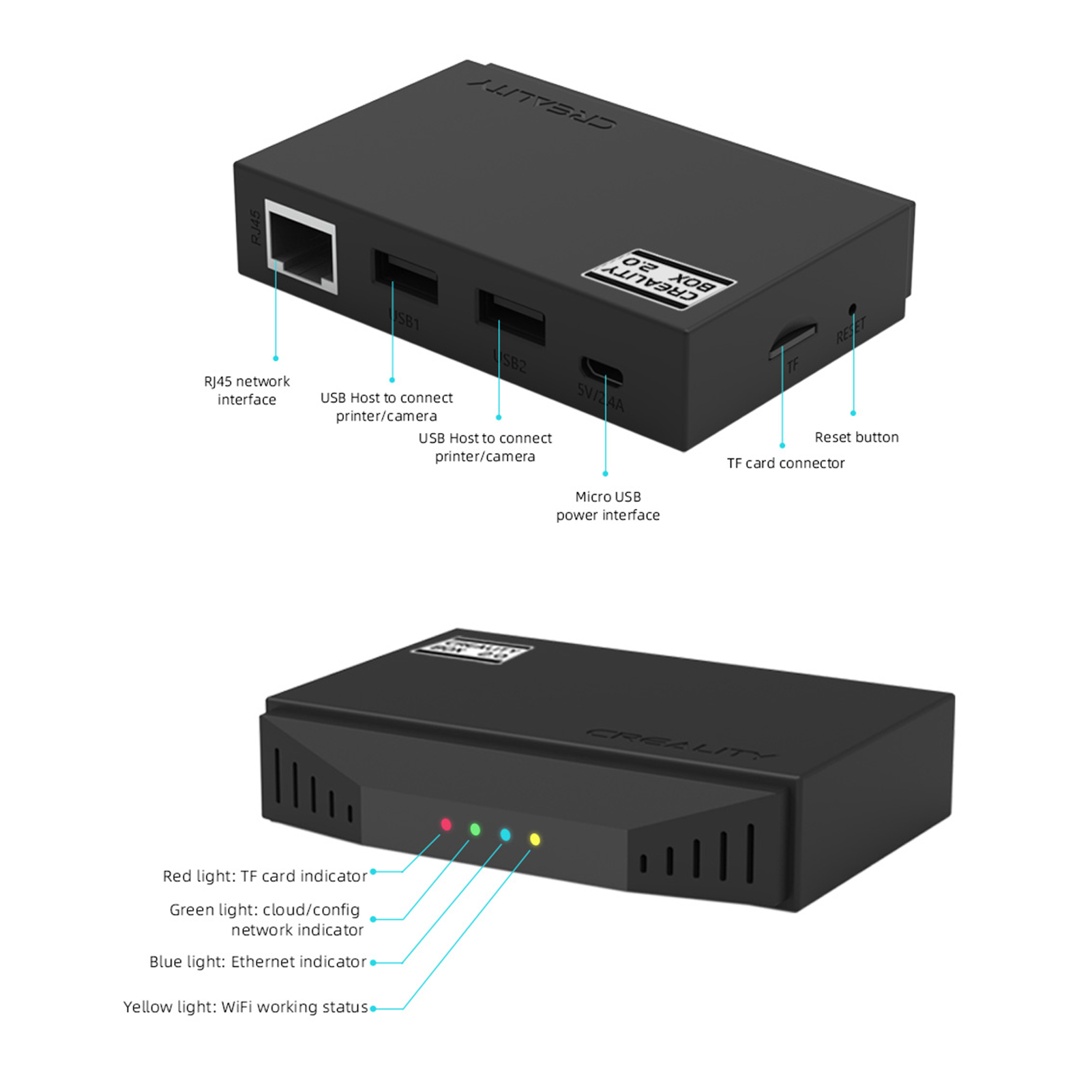 Creality WiFi Box 2.0 do druka – 3D Printing Timelapse recenzja i cena