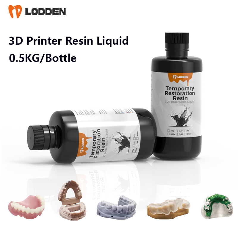 Żywica do drukarek 3D dentysty – 3D Printing Dental recenzja i cena