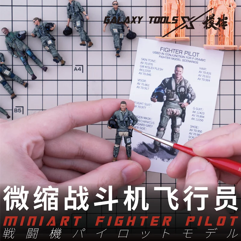 Galaxy F48017-26 Miniart Fight – 3D Printing Bangunan recenzja i cena