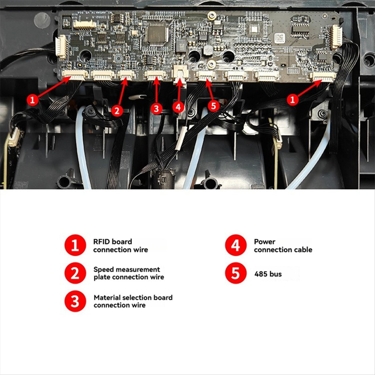 Zestaw kabli A64I 5 szt. Wysok – 3D Printing Quality recenzja i cena