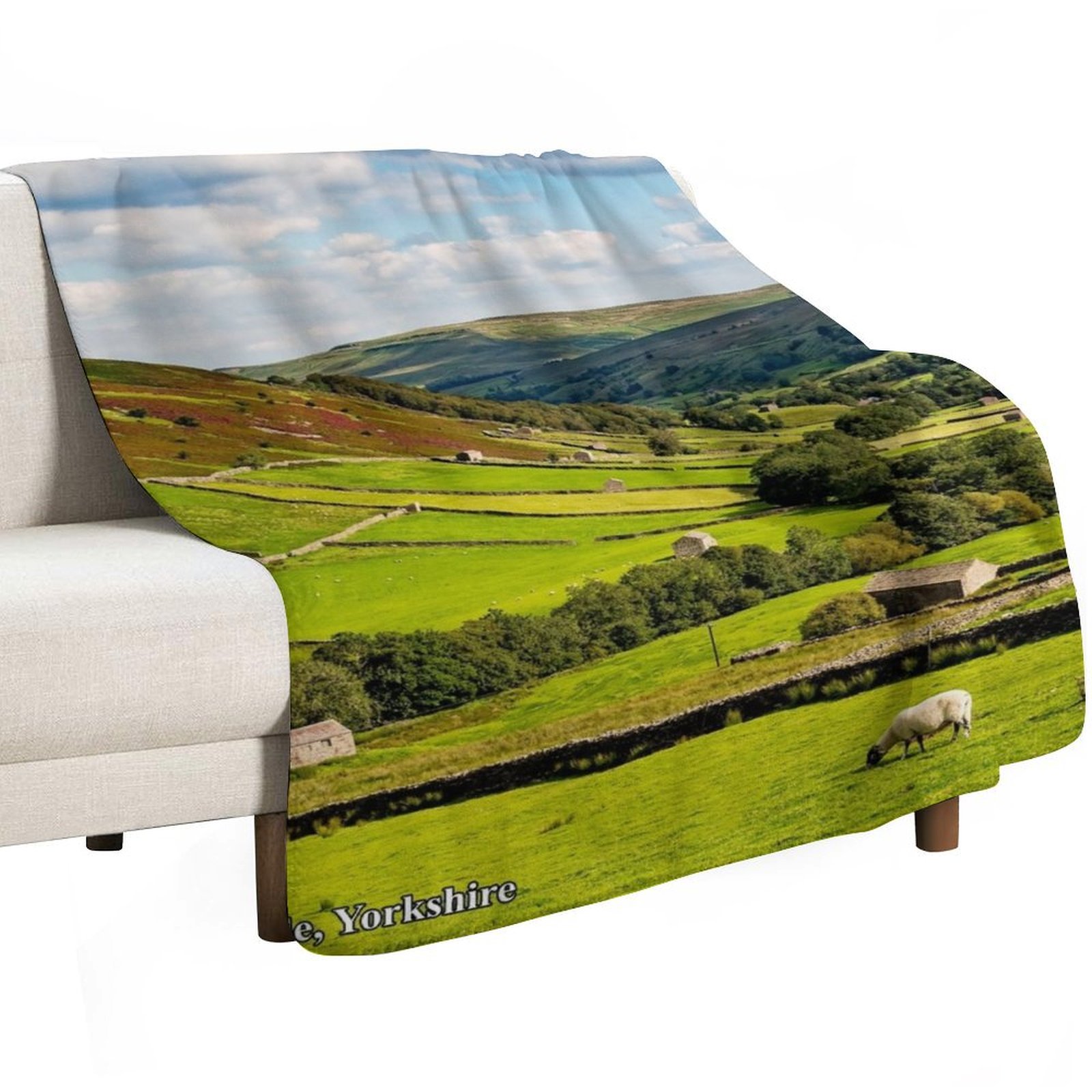 Koc z Yorkshire Dales, miękki  – 3D Printing Yorkshire recenzja i cena