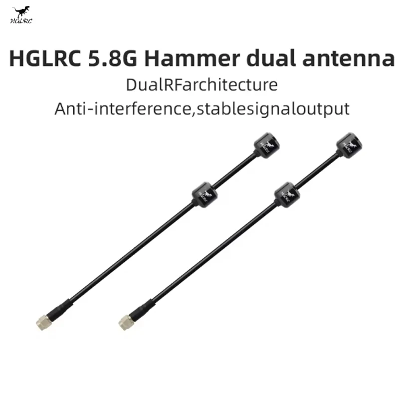 HGLRC 5.8G Hammer Podwójna Ant – 3D Printing Drone recenzja i cena