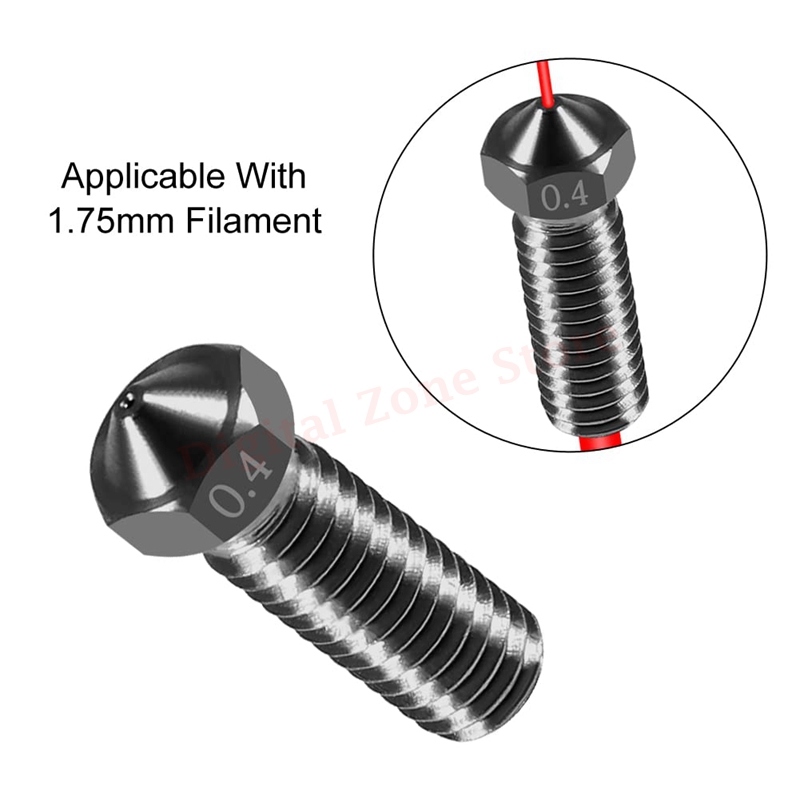 10pcs V6 stal hartowana wulkan – 3D Printing Cnc recenzja i cena