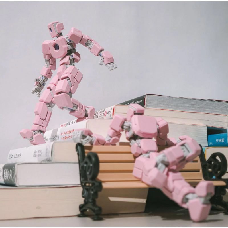 Wieloprzegubowe, ruchome robot – 3D Printing For Dummies recenzja i cena