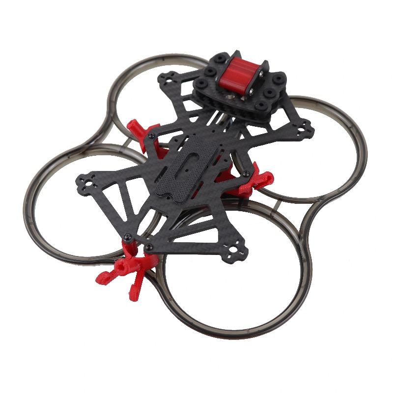 Rama drona wyścigowego FPV HSK – 3D Printing Drone recenzja i cena