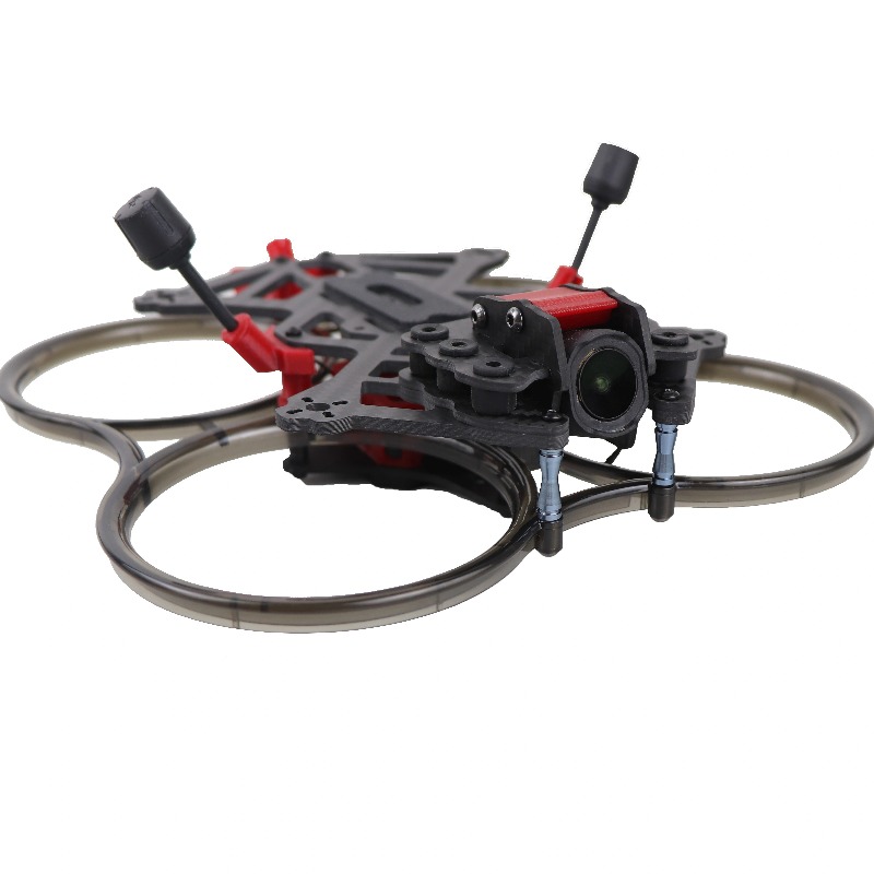Rama drona wyścigowego FPV HSK – 3D Printing Drone recenzja i cena
