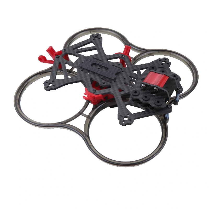 Rama drona wyścigowego FPV HSK – 3D Printing Drone recenzja i cena