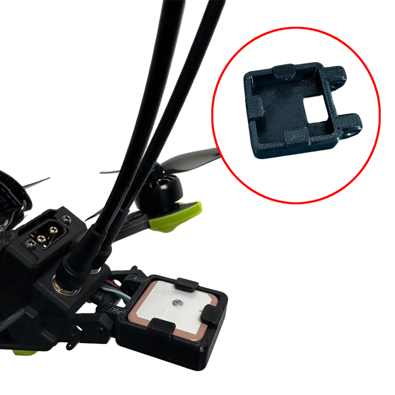 1 SZT. Uchwyt GPS BZ251 1018C  – 3D Printing Drone recenzja i cena