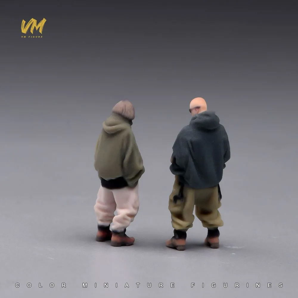 Figurki żywiczne w skali 1/64  – 3D Printing For Dummies recenzja i cena