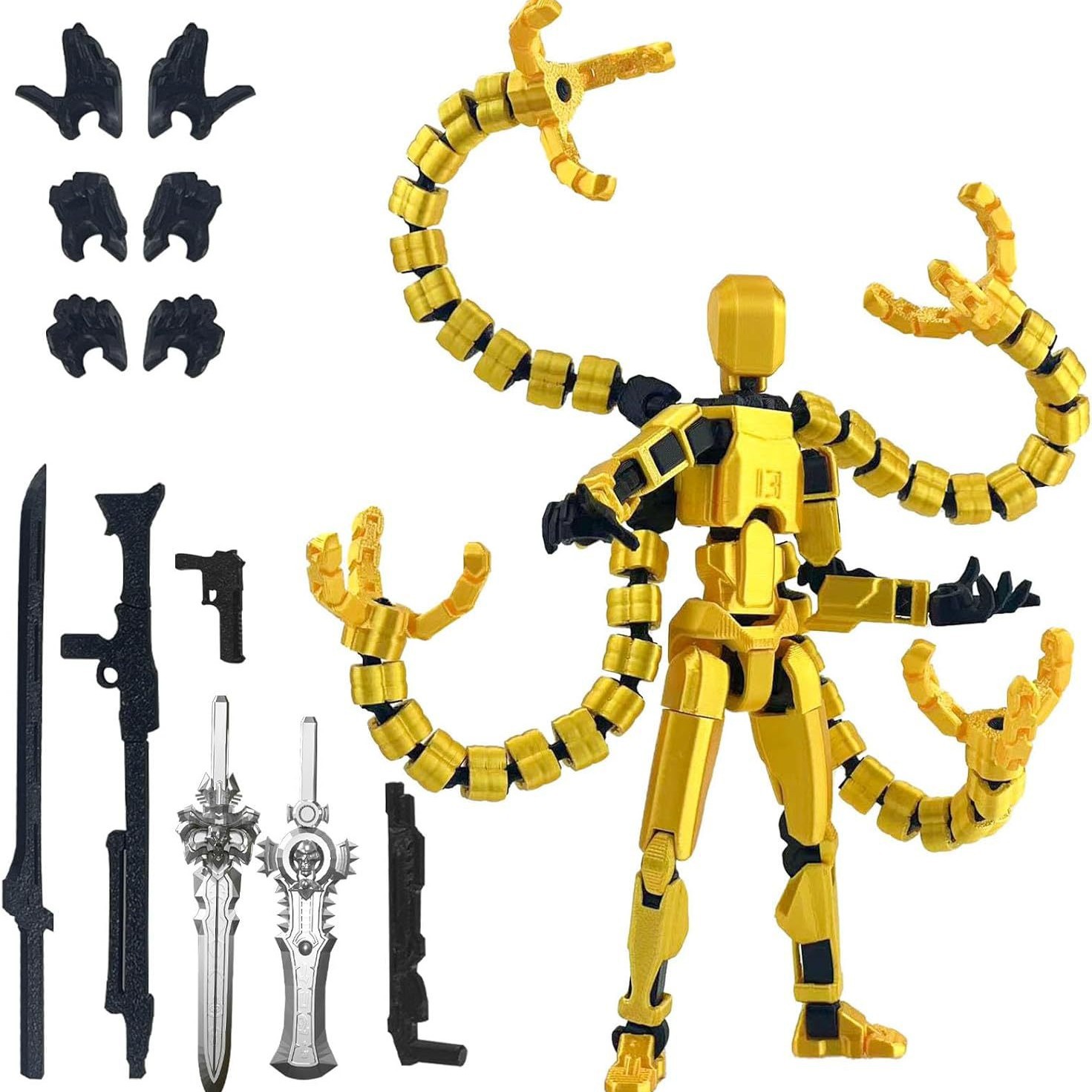 Figurka Akcji T13 Drukowana 3D – 3D Printing For Dummies recenzja i cena