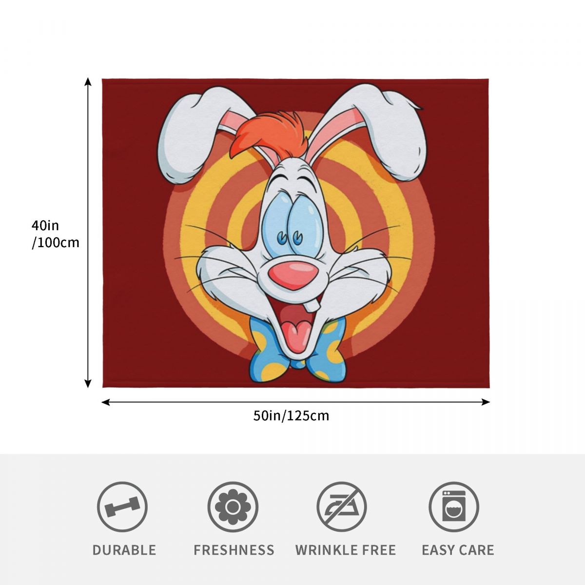 Koc z motywem Rogaera Królika, – 3D Printing Rabbit recenzja i cena
