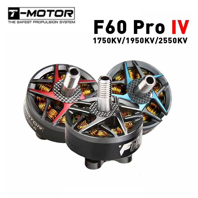 T-motor F60 Pro Iv 2207 1750kv – 3D Printing Drone recenzja i cena