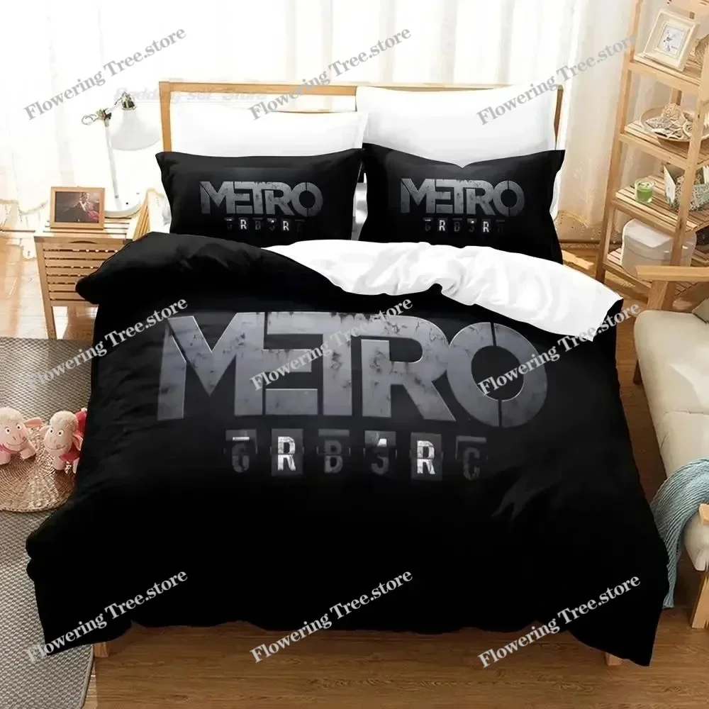 Zestaw pościeli Metro Exodus,  – 3D Printing Aliexpress recenzja i cena