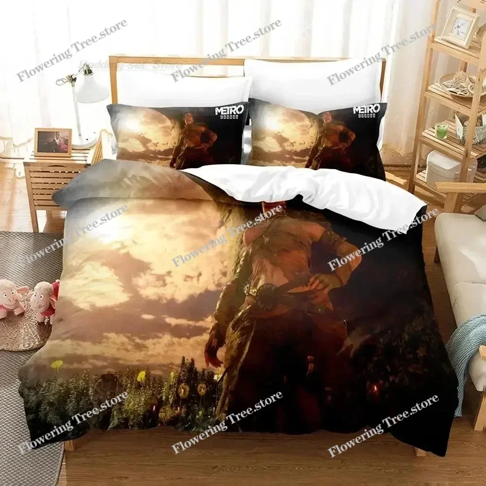 Zestaw pościeli Metro Exodus,  – 3D Printing Aliexpress recenzja i cena