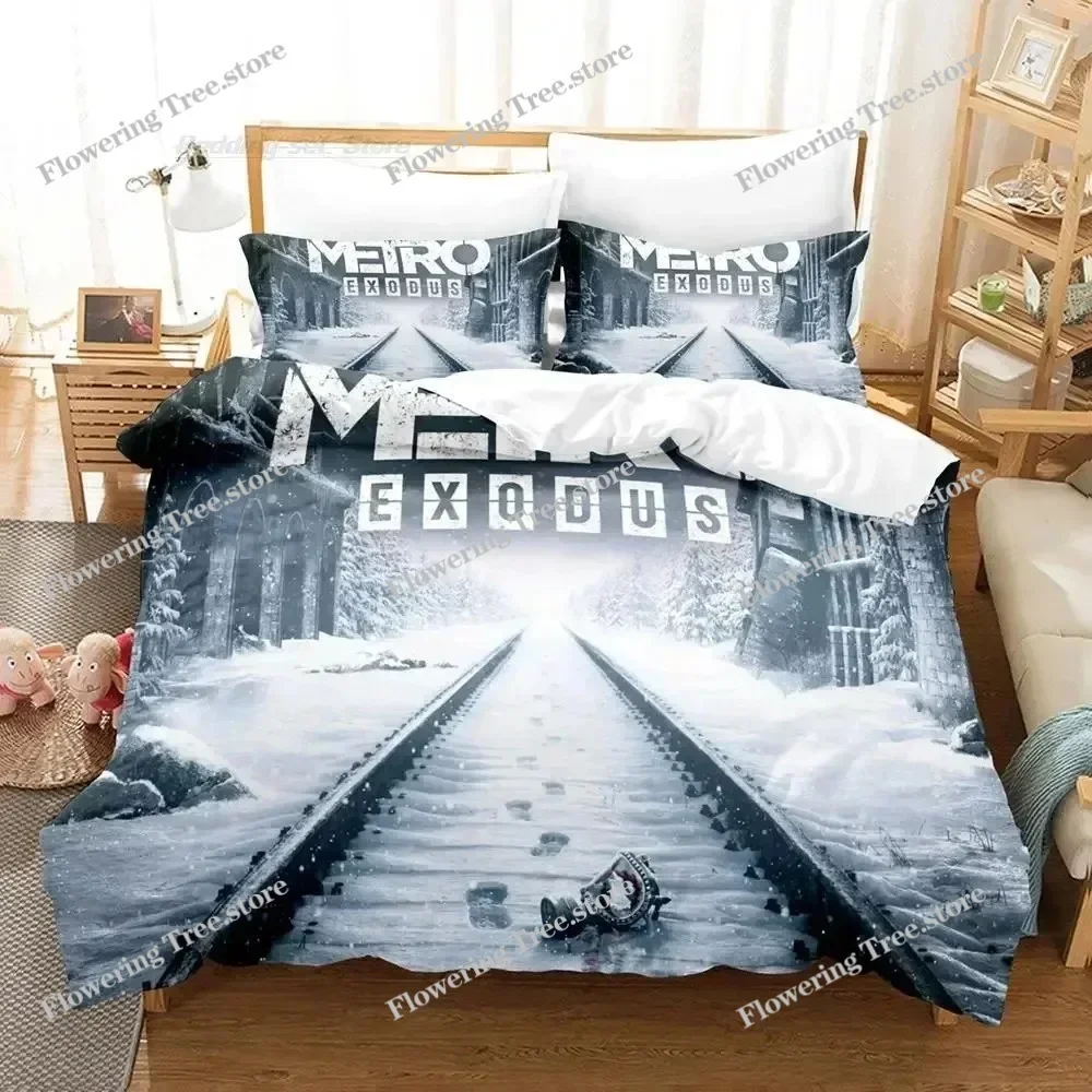 Zestaw pościeli Metro Exodus,  – 3D Printing Aliexpress recenzja i cena