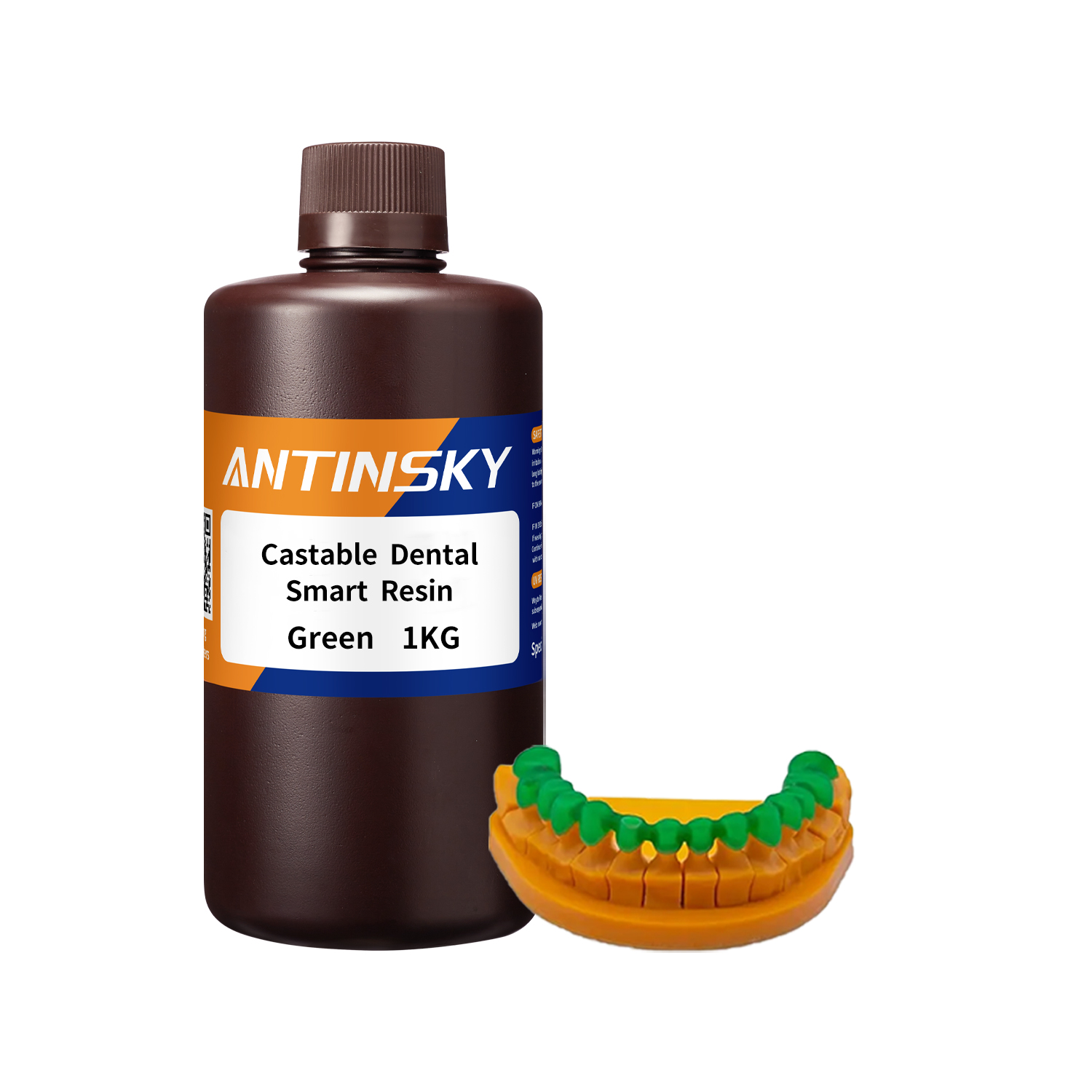 Żywica dentystyczna Antinsky C – 3D Printing Dental recenzja i cena
