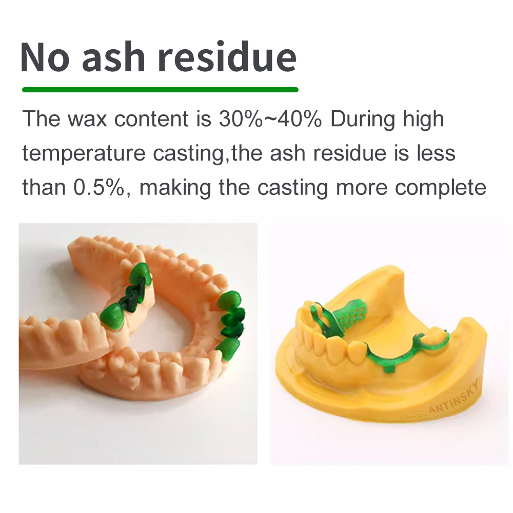 Żywica dentystyczna Antinsky C – 3D Printing Dental recenzja i cena