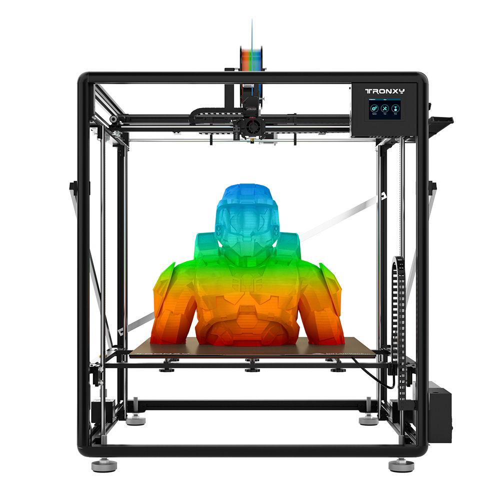 Tronxy VEHO-600 / PRO V3 Duży  – 3D Printing X Y Z Axis recenzja i cena