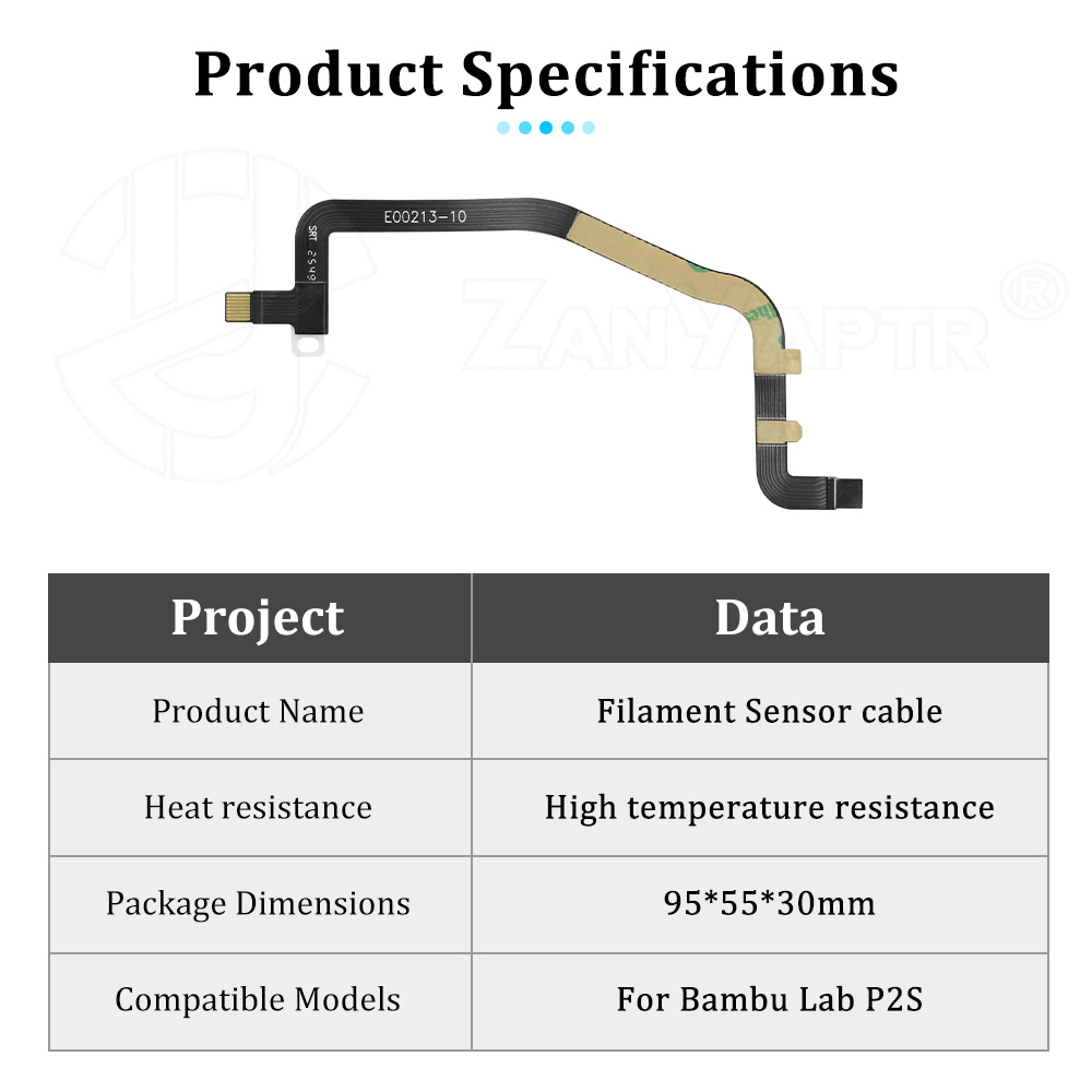 Kabel czujnika wykrywania fila – 3D Printing Cnc recenzja i cena