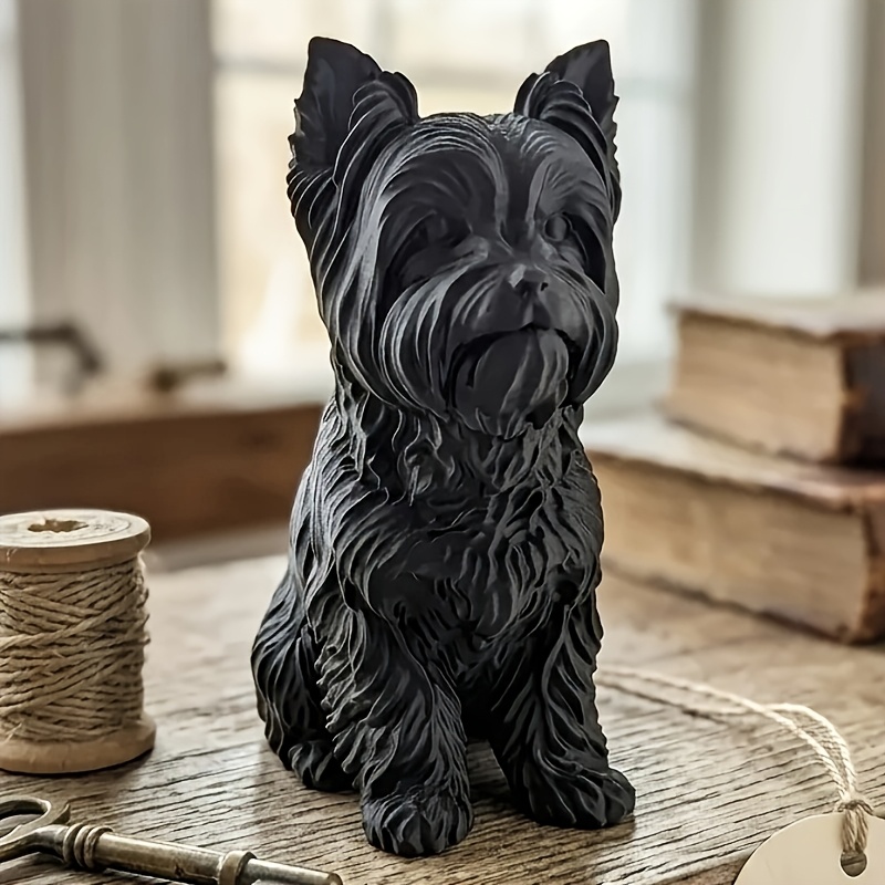 Statua Yorkshire Terrier w mat – 3D Printing Yorkshire recenzja i cena