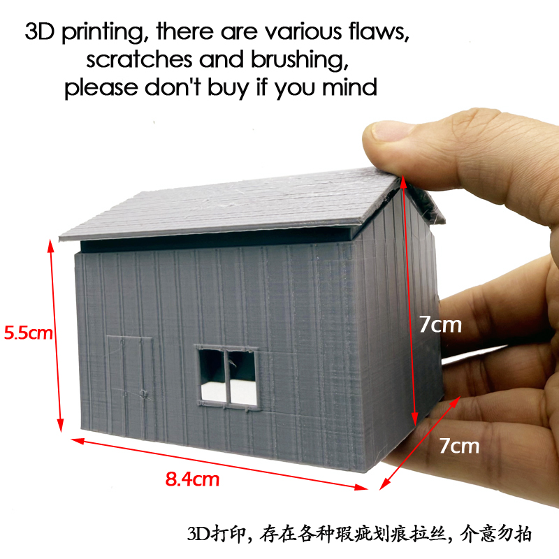 Model domu symulacyjnego w ska – 3D Printing Warehouse recenzja i cena
